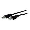 thumbnail image 1 of Comprehensive - USB cable - USB (M) to USB (M) - USB 2.0 - 15 ft - molded - black, 1 of 2