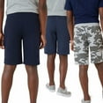 thumbnail image 3 of Lee Youth 3-pack Fleece Short Set | L 14/16, Multi, 3 of 5