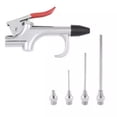 thumbnail image 3 of Air Compressor Blower, Anti-rust Air Blower Tool Kit, Zinc Alloy For Cleaning Repairing Installation Maintenance, 3 of 8