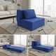 thumbnail image 4 of Sofá Cama Plegable Nube DR JOOHN Individual Azul, 4 of 8