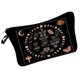 thumbnail image 2 of Travel Toiletry Bag Moon Phase Flower Makeup Bag Portable Makeup Bag Women Makeup Bag, 2 of 3