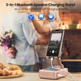 thumbnail image 2 of Soporte para teléfono móvil Combo Gadget JTEMAN con altavoz Bluetooth de 5000 mAh, 2 of 8