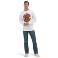 thumbnail image 4 of Lee® Men's Hooded Long Sleeve James Brown Graphic Tee, 4 of 4