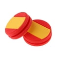 thumbnail image 1 of Almencla 3-6pack 2 Pieces National Flag Silicone Tennis Racket Shock Absorbers Spain 6 Pcs, 1 of 7
