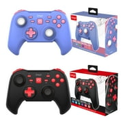 IPEGA Bull Demon King Wireless Bluetooth Game Controller - Multi-Platform for Switch/PC/Android/iOS, PUBG Mobile Aim-Shoot Assist, Low-Latency Competitive Gaming Pad