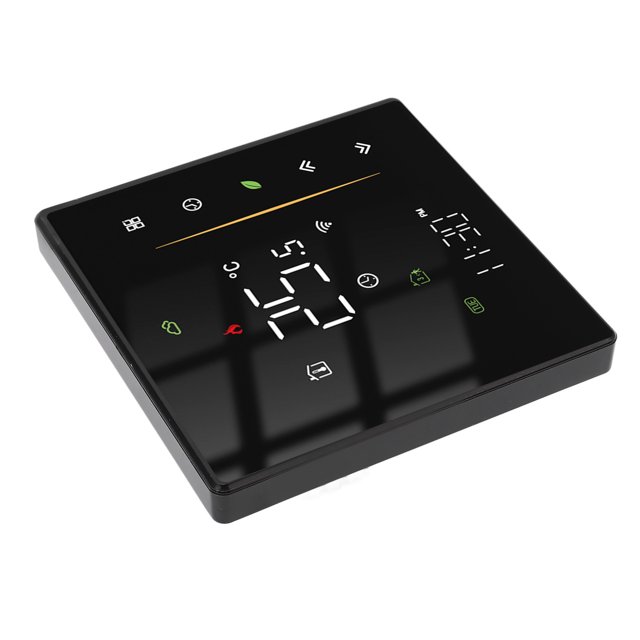 Termostato inteligente Jadeshay APLICACIÓN BHT 006 GB W Negro