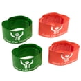 thumbnail image 5 of Great Call Athletics | GCA-AB | Wrestling Tournament Ankle Bands | 2 Red & 2 Green Set, 5 of 7