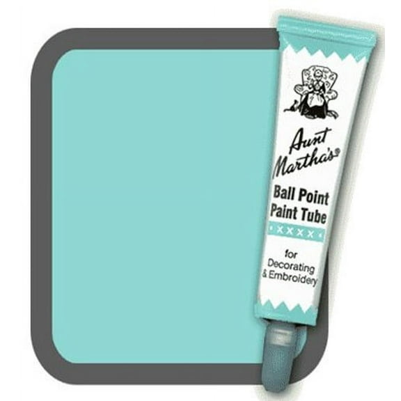 Aunt Martha's Ballpoint Paint #933 Aqua