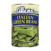Allen's Italian Green Beans, Canned Vegetables, 38 oz Can