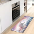 thumbnail image 6 of SKYSONIC Rainbow Unicorn Kitchen Mats 20"x39" Absorbent Non Slip Runner Rug Machine Washable Kitchen Floor Mat for Home Bathroom Door, 6 of 7