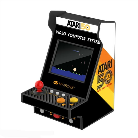 Atari Portable 75 Juegos En 1 My Arcade Negro