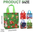 thumbnail image 3 of Fresh preservation case Christmas Laminated Non Woven Bags Bags With Handles For Holiday And Event Giveaways, 3 of 9