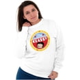 thumbnail image 5 of Betty Boop Stay Classy Feisty Sassy Women Crewneck Sweatshirt Brisco Brands L, 5 of 6