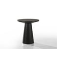 thumbnail image 4 of Pemberly Row Ebony Black Wood 3-Piece Coffee End & Console Table Set, 4 of 9