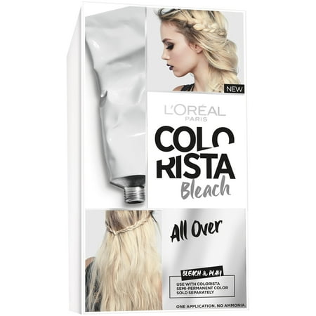 L'Oreal Paris Colorista Hair Bleach, All Over, 1