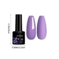 thumbnail image 3 of Pisexur Belleza Maquillaje Esmalte de uñas en gel de color sólido, esmalte de uñas de alta gama, brillante y mate, 7 mlpara mujeres y hombres, 3 of 7