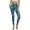 Axolotls Jellyfish Fish Dark Blue, variant on Women High Waisted Yoga Pants with Pockets Tummy Control 4-Way Stretch No See Through Tights Elastic Hip Lift Running Workout Pant, Corgi Brown Paw Print Heart, 3XL