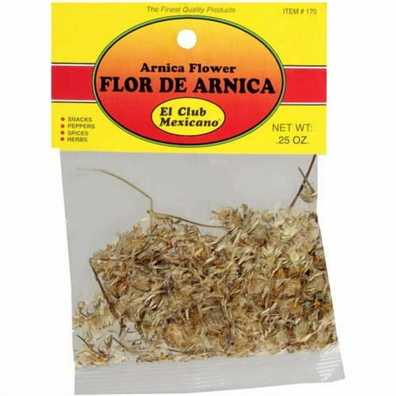 El Club Mexicano Arnica Flower, 0.25 oz
