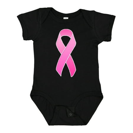 

Inktastic Breast Cancer Pink Awareness Ribbon Gift Baby Boy or Baby Girl Bodysuit