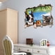 thumbnail image 5 of RKSTN peel and stick wallpaper Wall Sticker Wardrobe Living Room Bedroom Background Wallpaper, 5 of 5