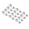 thumbnail image 1 of 50 Sets Leather Five Pointed Star Rivet, Strong Grip Quick and Easy Installation Pentagram Shape Leather Rivets for Shoes Bags Clothing10mm Gold, 1 of 7