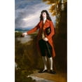 thumbnail image 2 of John Singleton Copley 13x18 Black Ornate Wood Framed Double Matted Museum Art Print Titled - George Boone Roupell (1779), 2 of 5