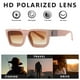 thumbnail image 4 of Gafas de sol modernas y versátiles con personalidad europea y americana, fabricadas en PC, metal, HD., 4 of 5