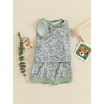 thumbnail image 3 of Bagilaanoe 2pcs Toddler Baby Boy Shorts Set Sleeveless Print Tank Tops + Shorts 6M 12M 18M 24M 3T Kids Casual Summer Clothes, 3 of 8