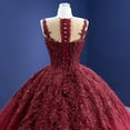 thumbnail image 6 of Women's Tie Back for Wedding Bridal Gown Replaces, 6 of 9