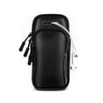 thumbnail image 2 of Bolso de brazo deportivo, brazo de carrera con soporte de teléfono móvil impermeable y cómodo, brazo de fitness con bicicleta yoga, 2 of 10