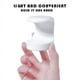 thumbnail image 4 of Mini lámpara UV LED rosa para uñas, secador de uñas portátil para un solo dedo, lámpara UV, lámpara de curado eléctrica para esmalte de uñas en gel, máquina de manicura, 4 of 5