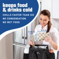 thumbnail image 4 of Paquete de 2 Bolsas de Hielo Suaves Fit & Fresh Cool Coolers para Loncheras, 4 of 7