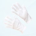 thumbnail image 1 of 12 Pairs Laboratory Gloves Hand Muffs Cosmetic Moist Gloves Moist Gloves Warm Gloves Work Gloves Safety Gloves Warm Work Gloves White Gloves Labor Protection Cotton Work, 1 of 5