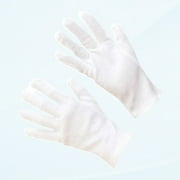 12 Pairs Laboratory Gloves Hand Muffs Cosmetic Moist Gloves Moist Gloves Warm Gloves Work Gloves Safety Gloves Warm Work Gloves White Gloves Labor Protection Cotton Work