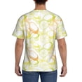 thumbnail image 2 of Naloa Lemon Potatoes Men's T-Shirt Sport T-shirt Men's Basic Tee Casual Men's Shirt, Round Neck, Short Sleeves - Large, 2 of 5