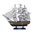 thumbnail image 1 of Hampton Nautical USS Constitution Tall Ship, 15", 1 of 5