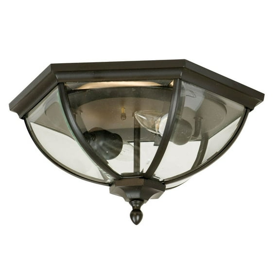 Craftmade Lighting - Two Light Flushmount - Outdoor Lighting - Britannia - 2