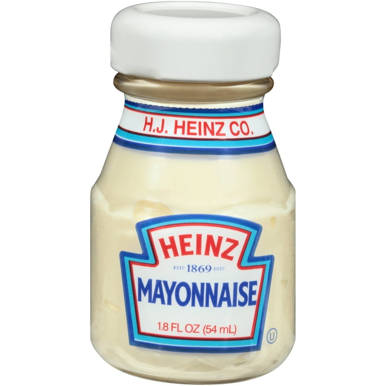 mayonnaise Heinz Single Serve Mayonnaise, 60 ct Casepack, 1.8 oz