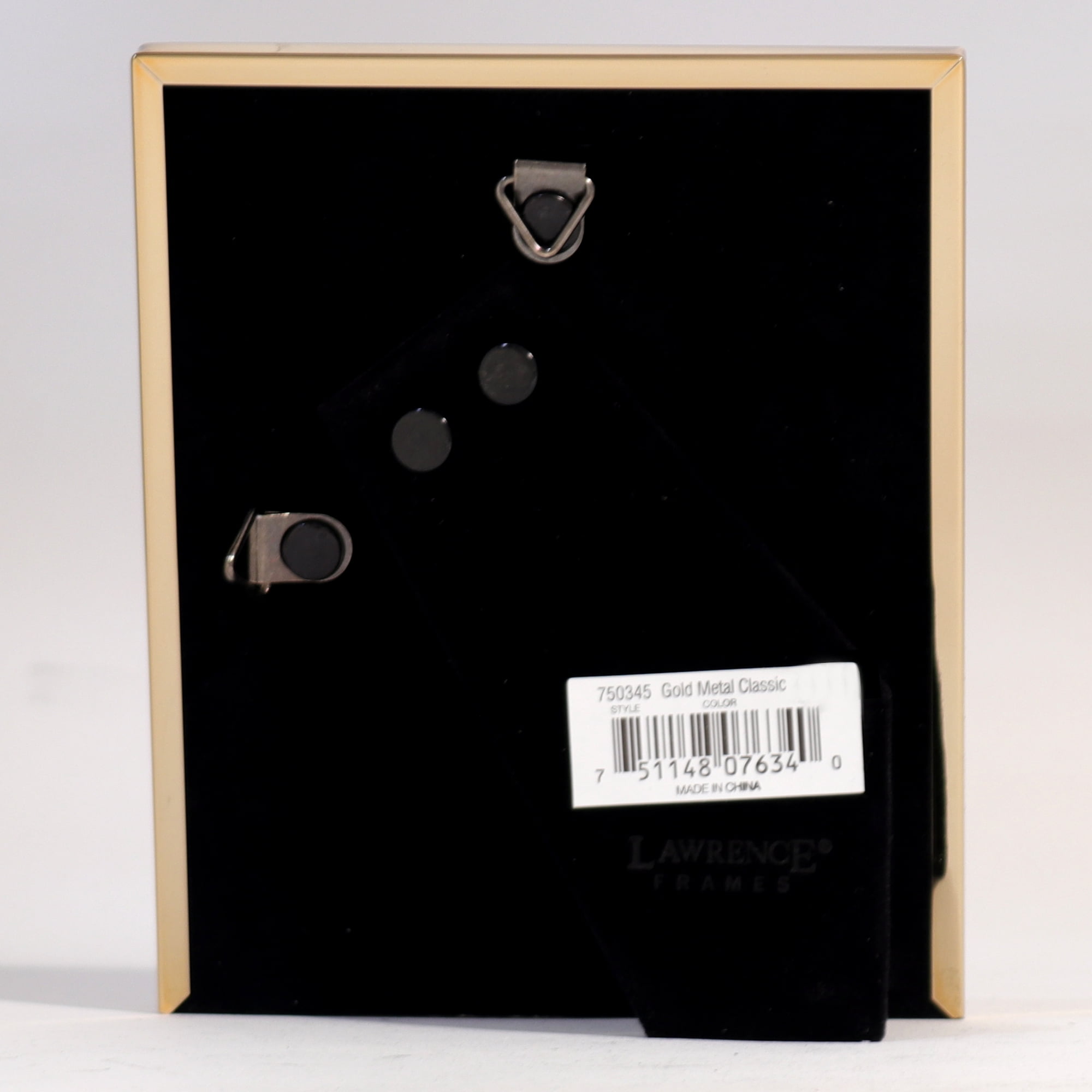 4x5 Gold Metal Picture Frame - Classic Bevel