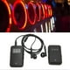 thumbnail image 4 of 2.4Ghz Wireless Transmitter Receiver 98.4ft Long Range 12ms Low Delay 192kHz 24bit Transmitter for Subwoofer Stereo Soundbar, 4 of 5