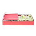 thumbnail image 3 of Christmas Decoration Ball Storage Box 40 Grids Foldable Christmas Gift Storage Box, 3 of 10