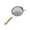 M, variant on Kilougeis 2026 New Stainless Steel Fine Mesh Strainers for Kitchen,Colander-Skimmer with Handle for Food,Tea,Rice,Oil,Noodles,Fruits,Vegetable,5In
