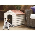 thumbnail image 3 of Casa para Perro Razas Pequeñas Rimax Gris duradera armable Rimax Casa para perro razas pequeñas, 3 of 5