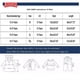 thumbnail image 4 of Penkiiy Chicas Suave Entrenamiento Bras, Sin Seamless First Bra Chicas Deportes Bras Longline Crop Bra, Pecho Doble Lined, 4 of 6