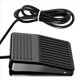 thumbnail image 3 of AC 250V 10A SPDT NO NC Antideslizante plastico de momentanea alimentacion Interruptor pedal Negro, 3 of 5
