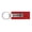 Red, variant on Dodge Longhorn Limited Edition Carbon Fiber Leather Key Chain (Burgundy)