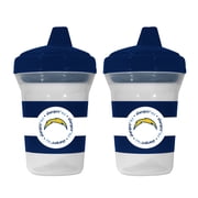 NFL San Diego Chargers 2-Pack Sippy Cups