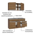 thumbnail image 4 of Cocina Integral Modular Madesa Glamy con Tarja 150cm, 4 of 5