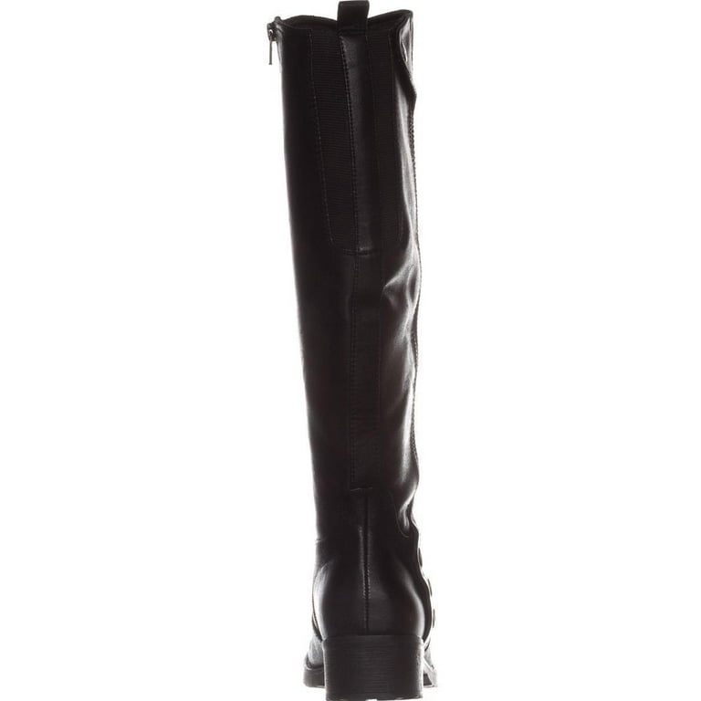 Womens BareTraps Oria Knee High Boots Black Walmart