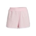 thumbnail image 5 of No Boundaries Juniors French Terry Pull On Shorts, 5 of 5